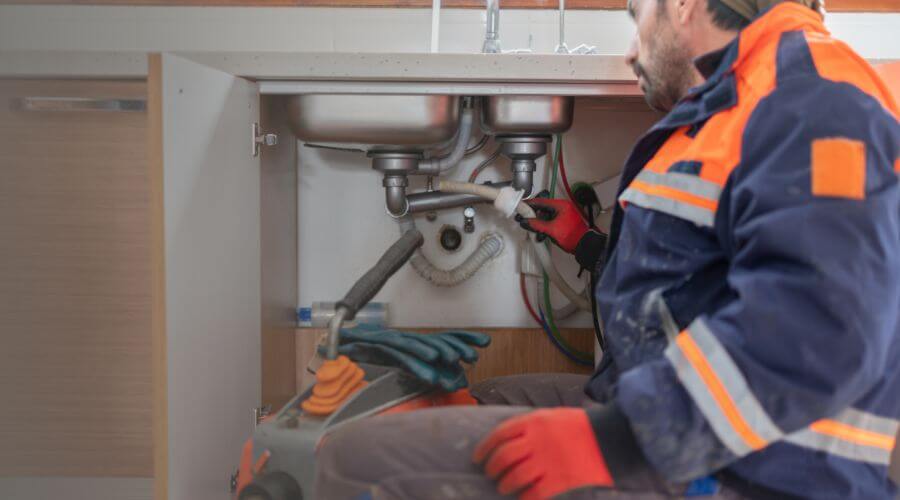 Professional slab leak plumber services in Chester, VT